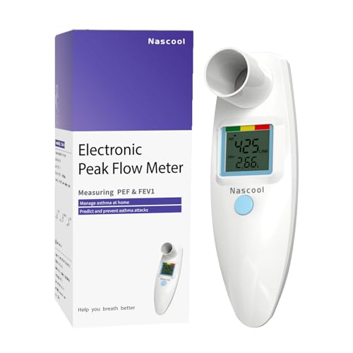 Digital Peak Flow Meter