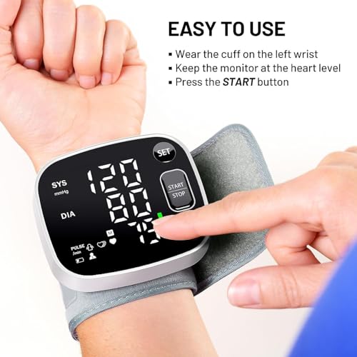 Wrist Blood Pressure Monitor