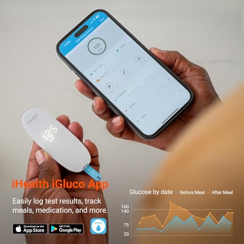 Wireless Blood Glucose Monitor Kit