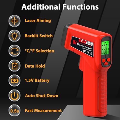 Infrared Thermometer Gun