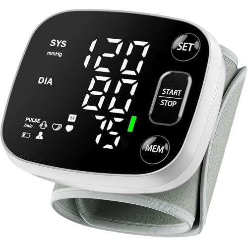 Wrist Blood Pressure Monitor