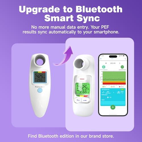 Digital Peak Flow Meter