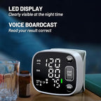 Wrist Blood Pressure Monitor