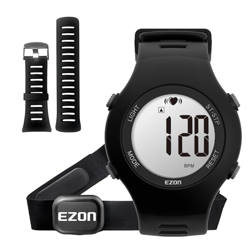 Heart Rate Monitor Watch