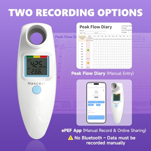Digital Peak Flow Meter