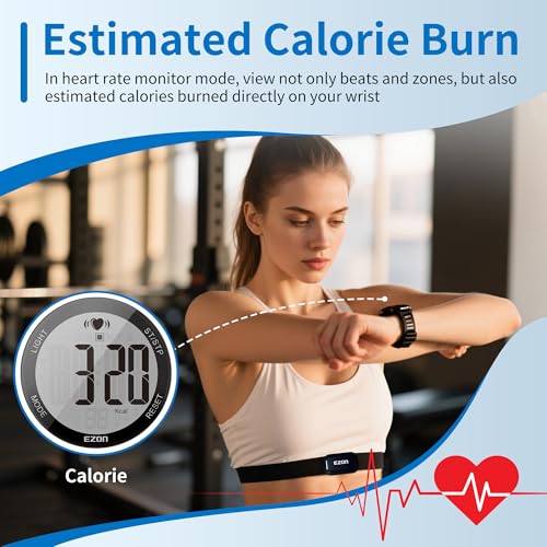 Heart Rate Monitor Watch