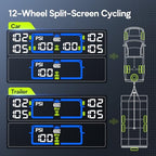 TPMS Tire Pressure Monitoring System