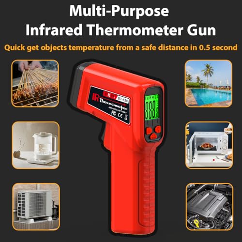 Infrared Thermometer Gun