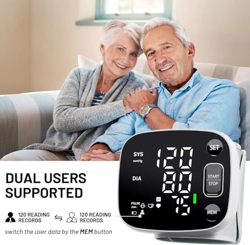 Wrist Blood Pressure Monitor
