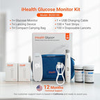 Wireless Blood Glucose Monitor Kit