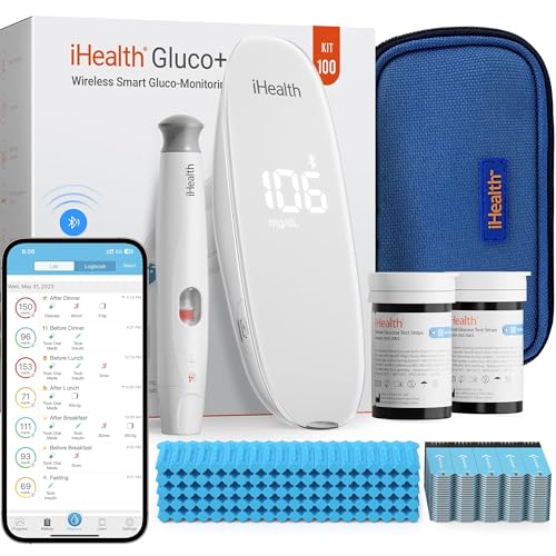 Wireless Blood Glucose Monitor Kit