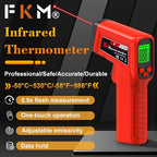 Infrared Thermometer Gun