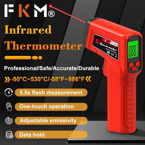 Infrared Thermometer Gun