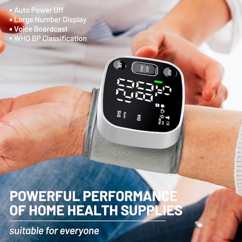 Wrist Blood Pressure Monitor