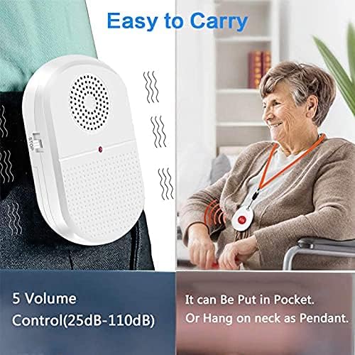 Wireless Caregiver Pager