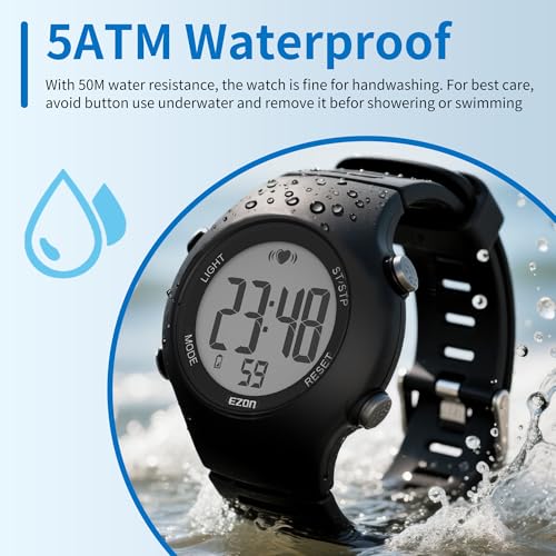 Heart Rate Monitor Watch