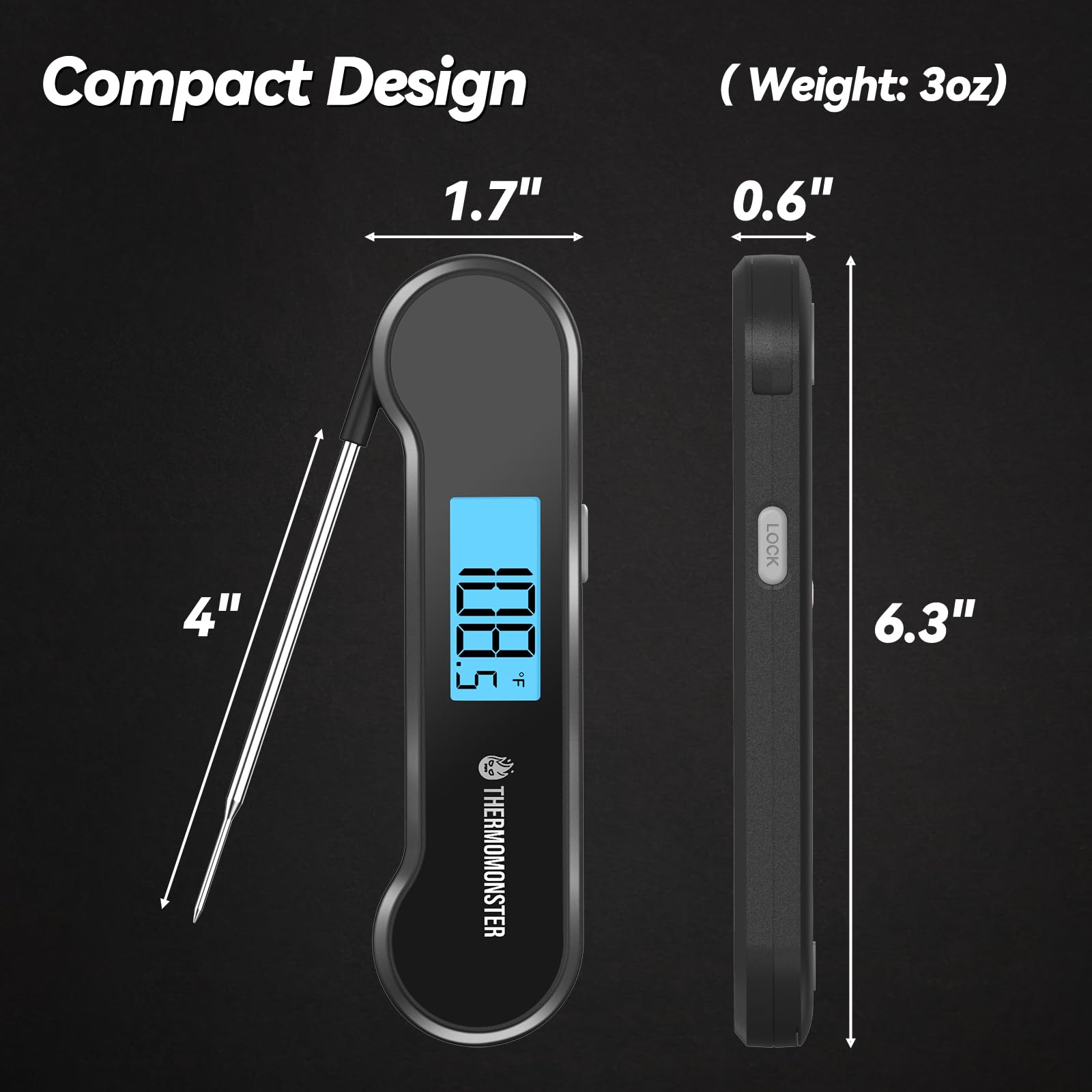 Digital Meat Thermometer