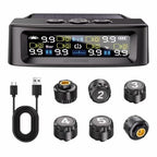 RV Tire Pressure Monitoring System