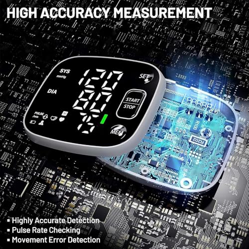 Wrist Blood Pressure Monitor