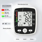 Digital Wrist Blood Pressure Monitor