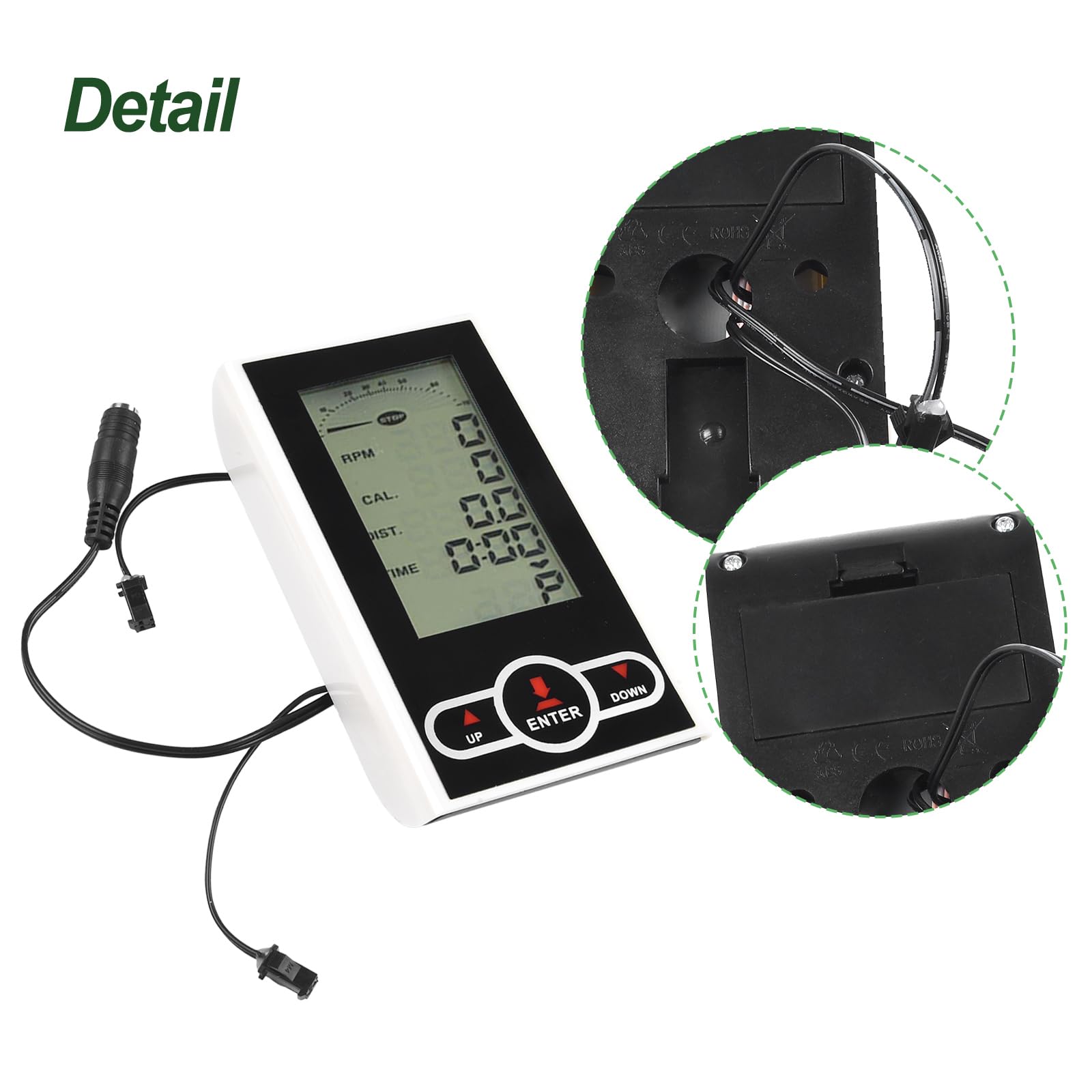 Exercise Bike Monitor
