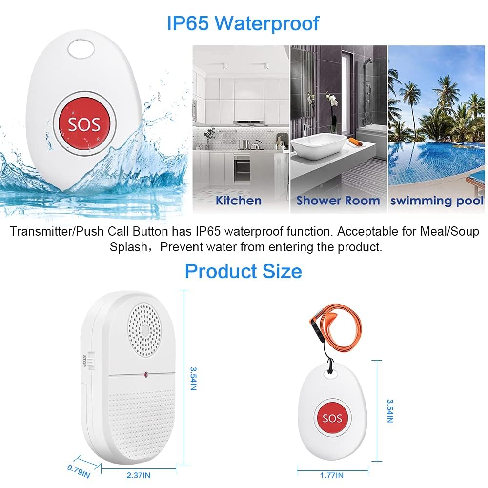 Wireless Caregiver Pager