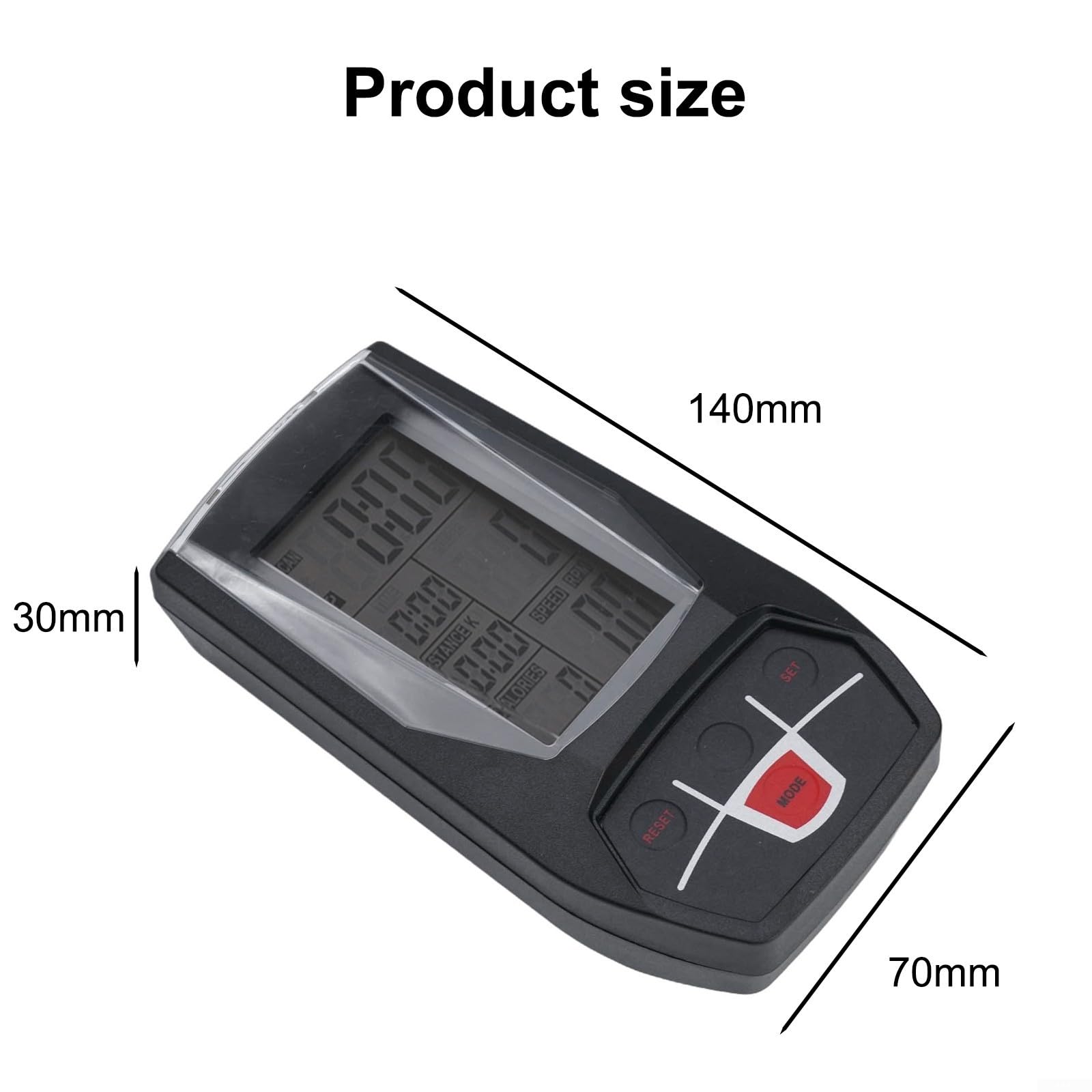 Exercise Bike Monitor