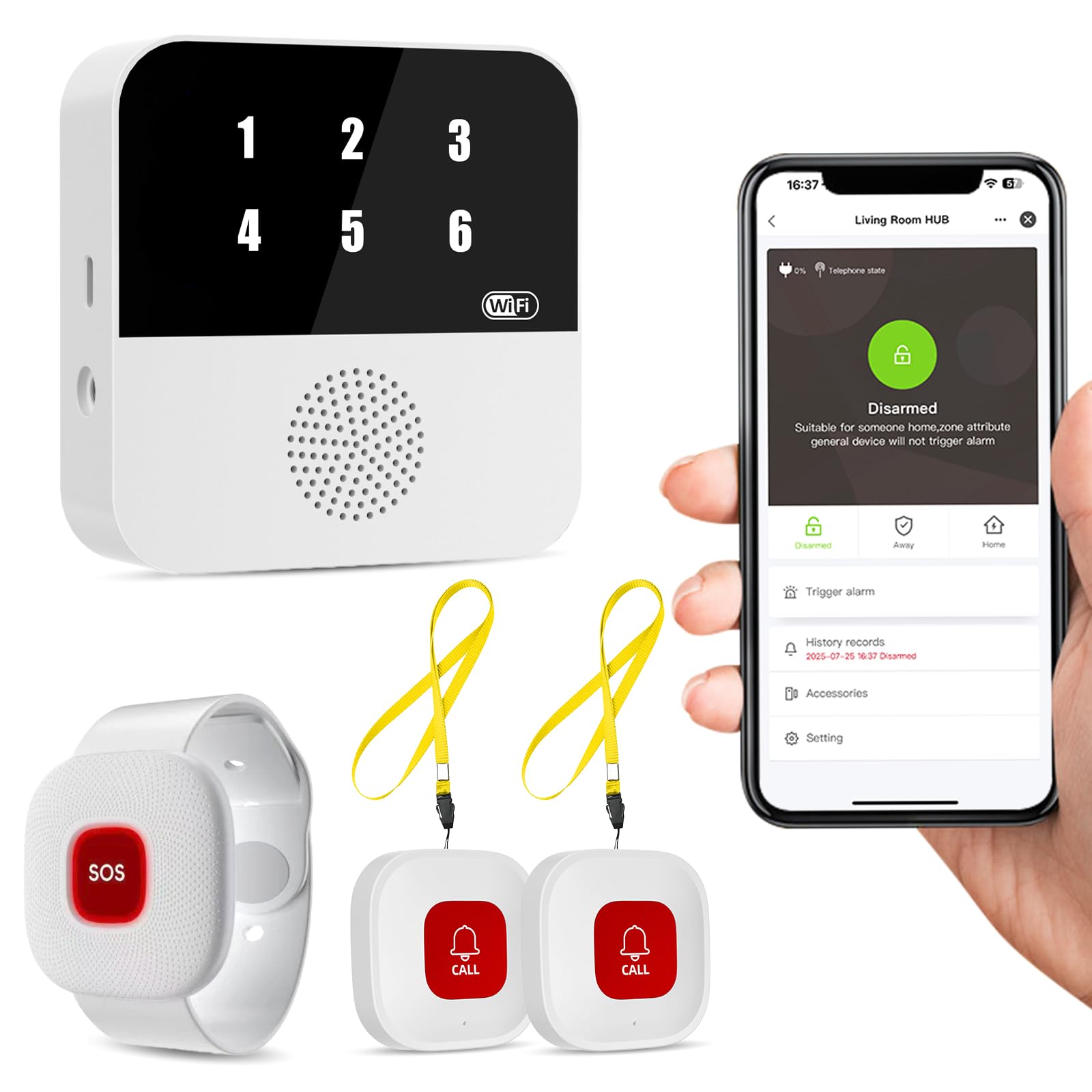 Smart Caregiver Call System