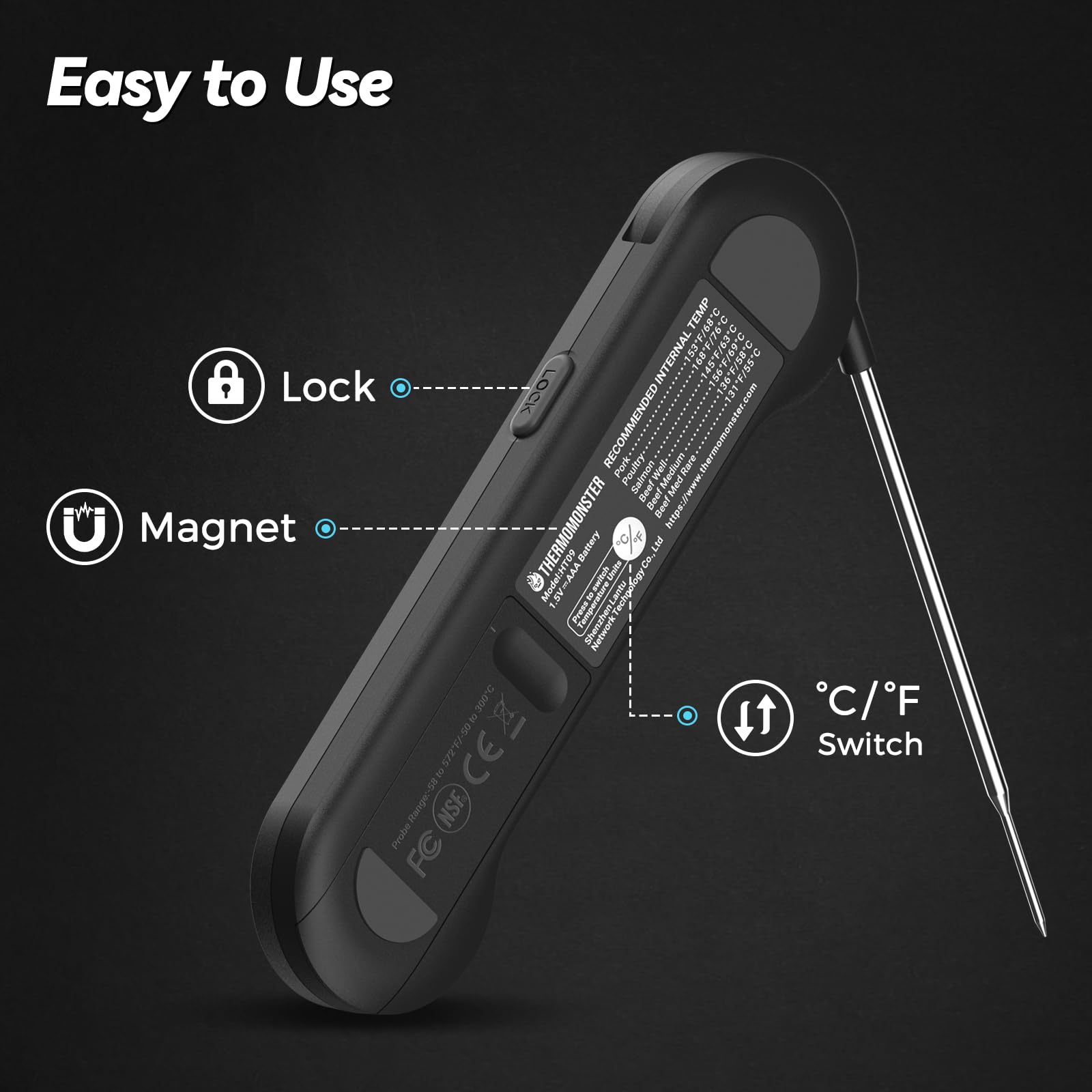 Digital Meat Thermometer