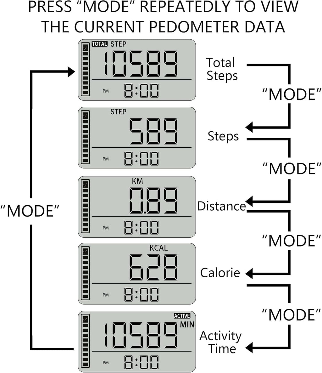 Digital Pedometer