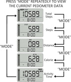 Digital Pedometer