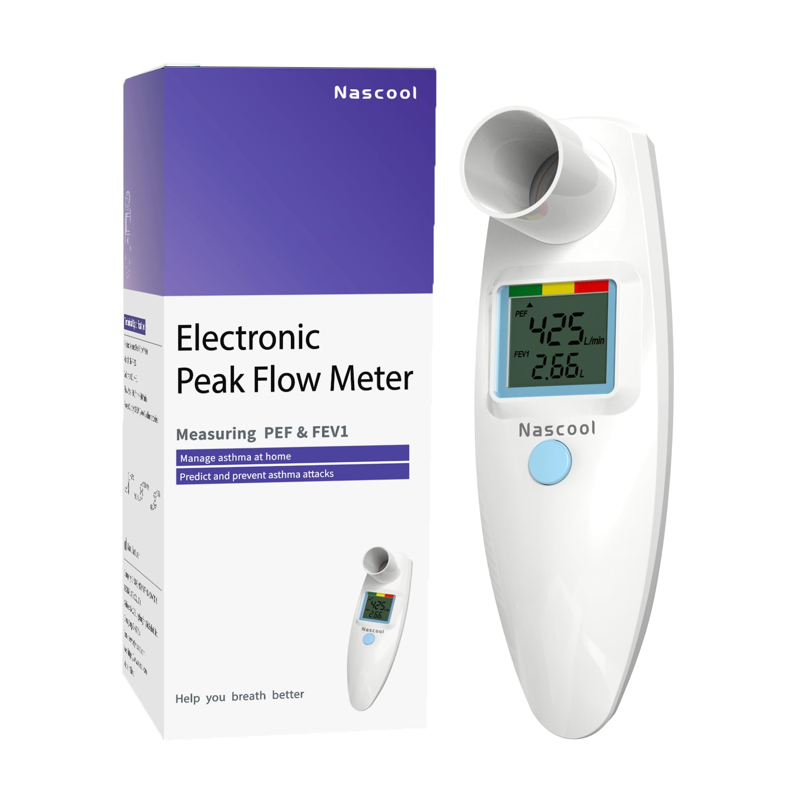 Digital Peak Flow Meter