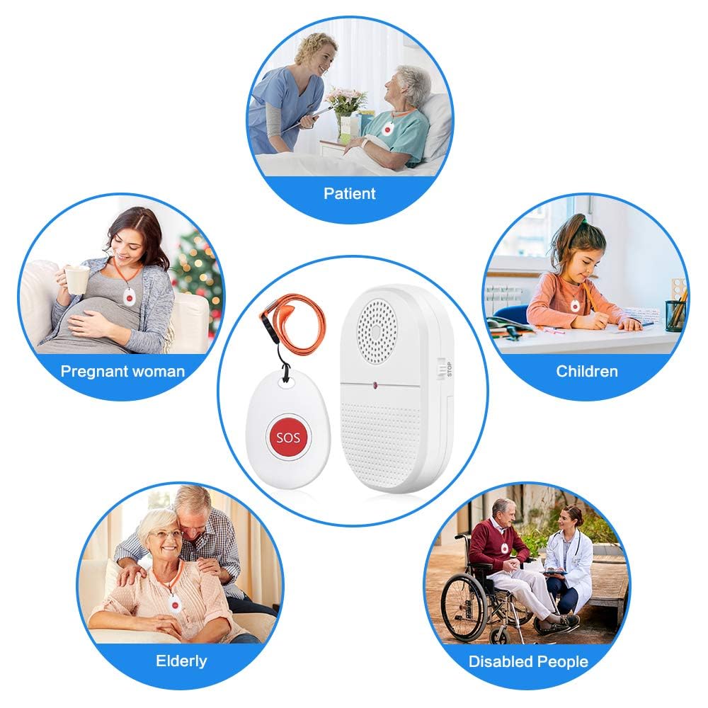 Wireless Caregiver Pager