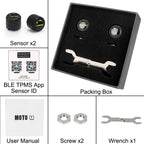 Motorcycle Tire Pressure Monitoring System