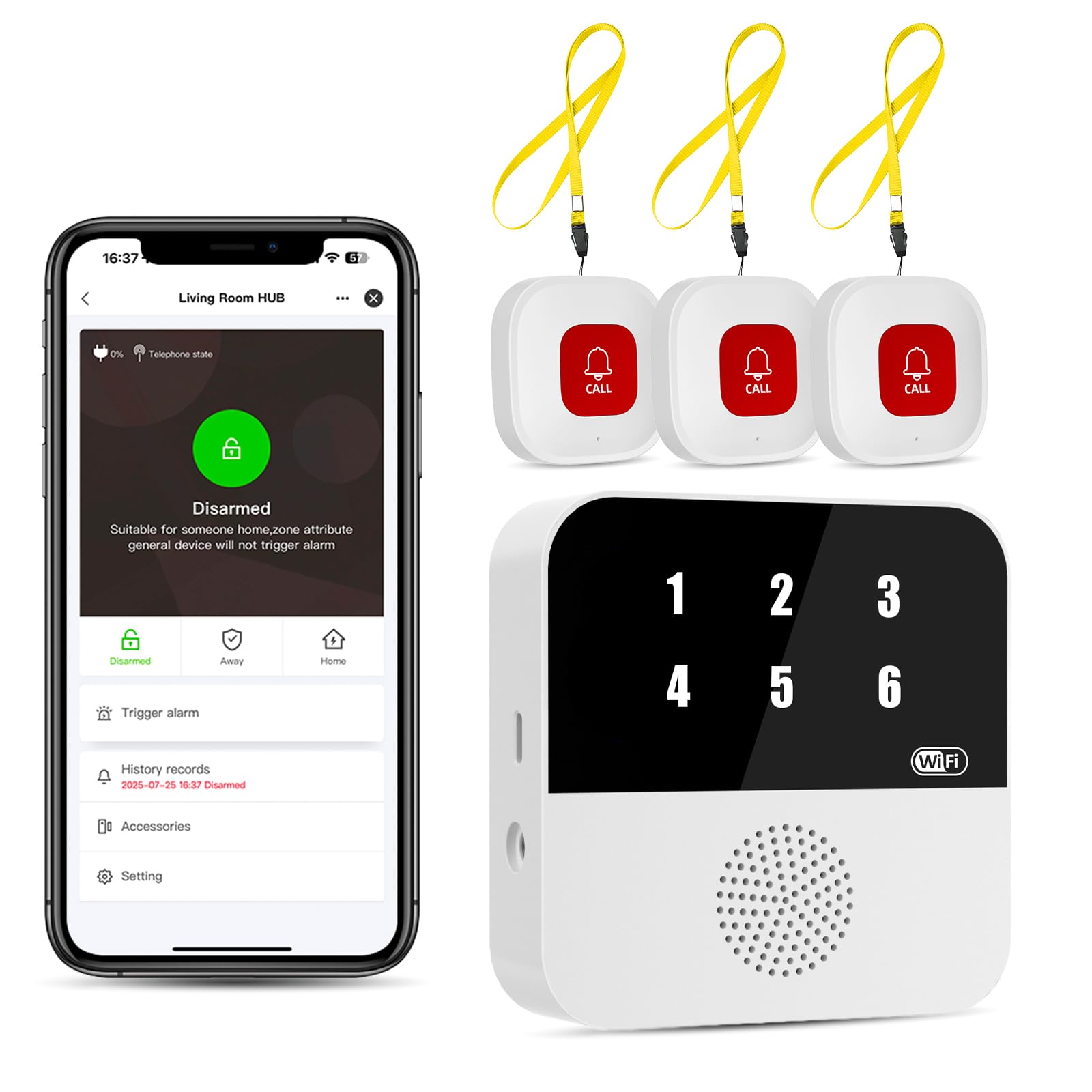 Smart Caregiver Call System