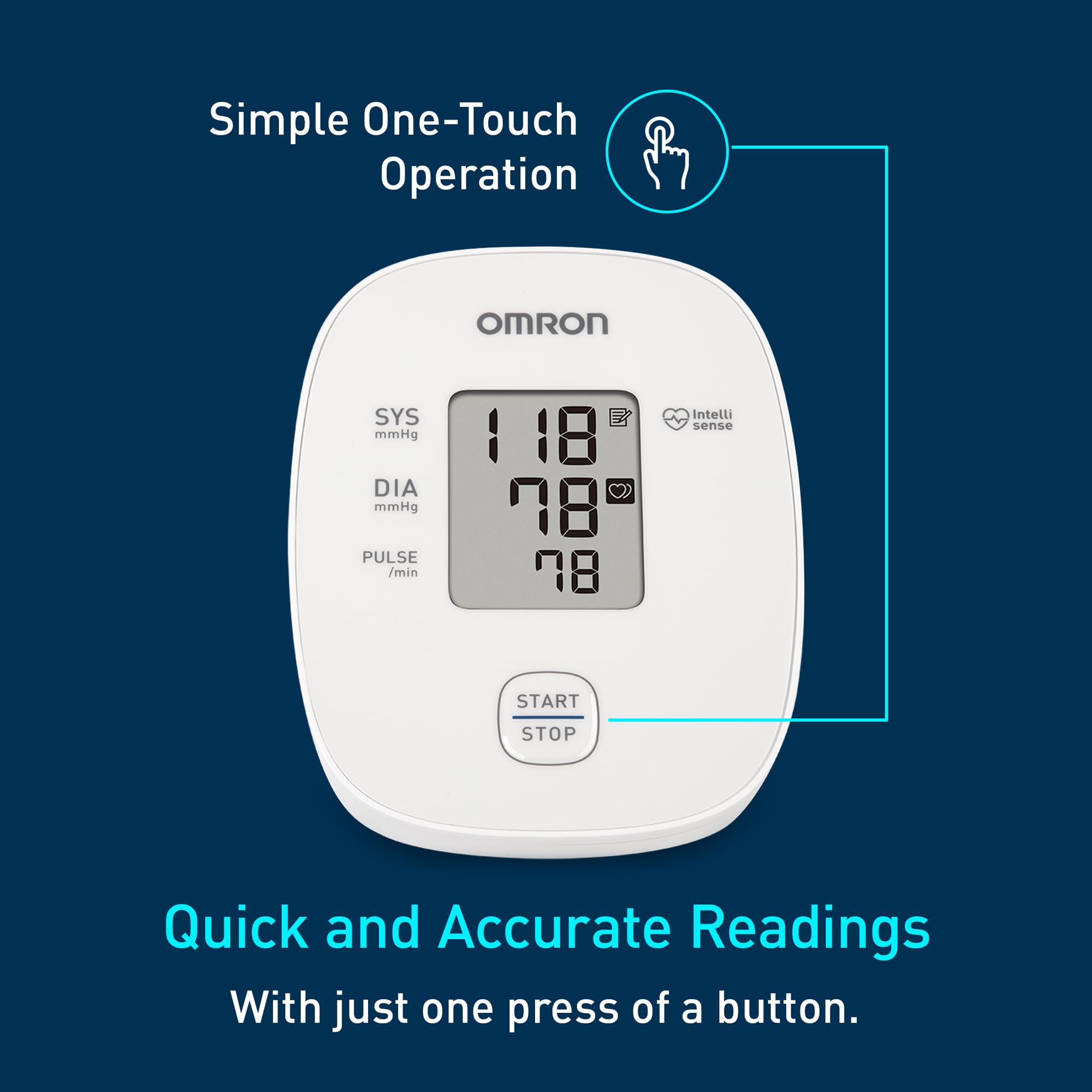 Upper Arm Blood Pressure Monitor