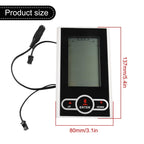 Exercise Bike Monitor