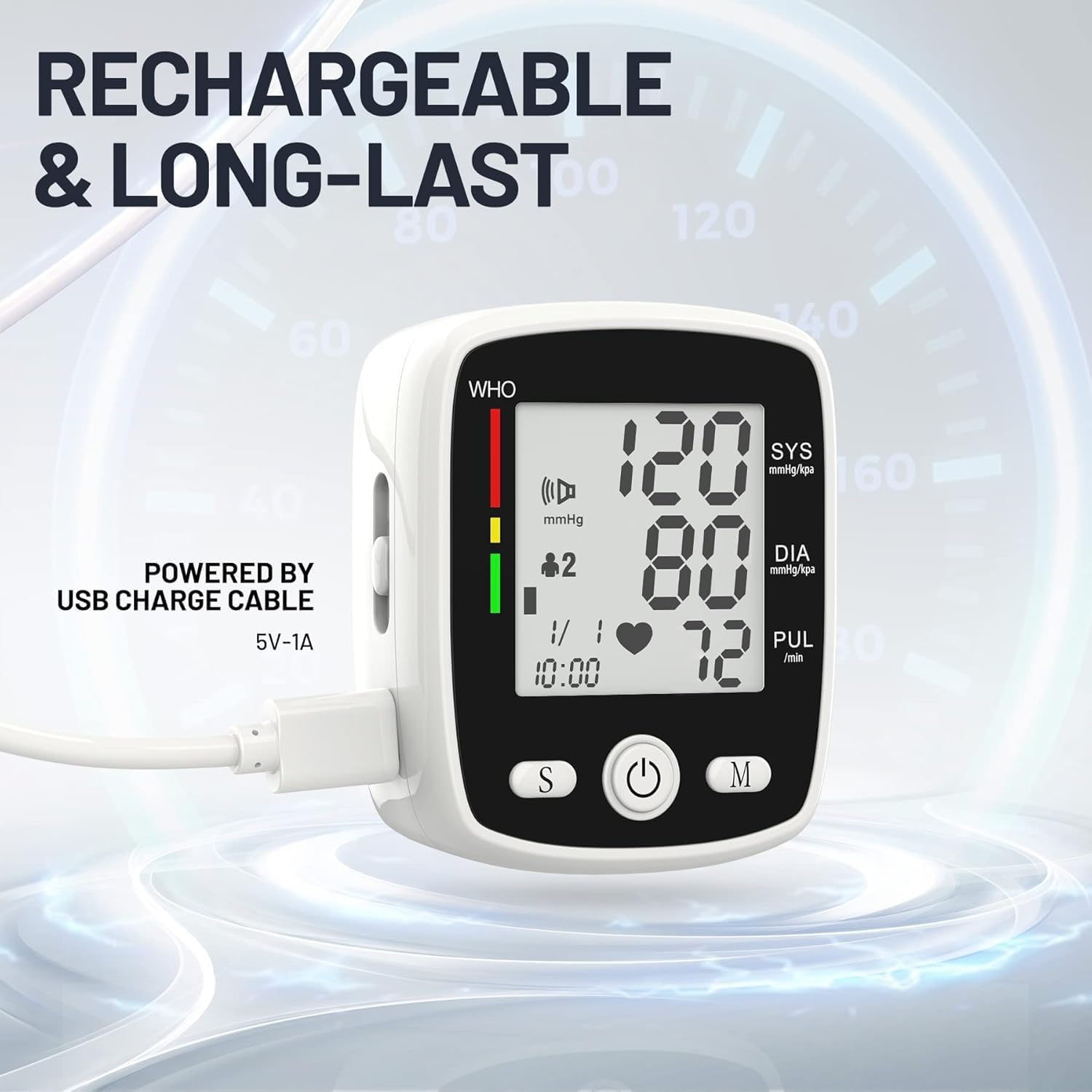 Digital Wrist Blood Pressure Monitor