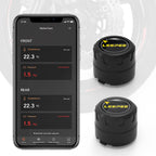 Motorcycle Tire Pressure Monitoring System
