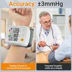 Wrist Blood Pressure Monitor