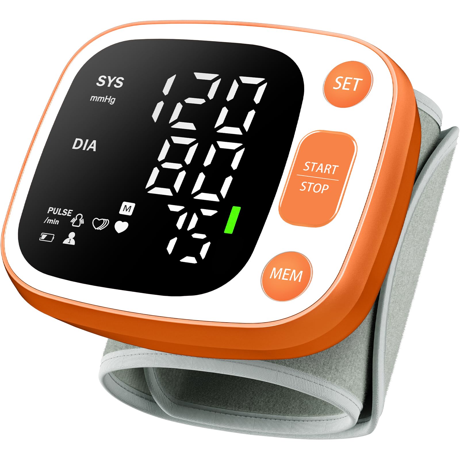 Wrist Blood Pressure Monitor