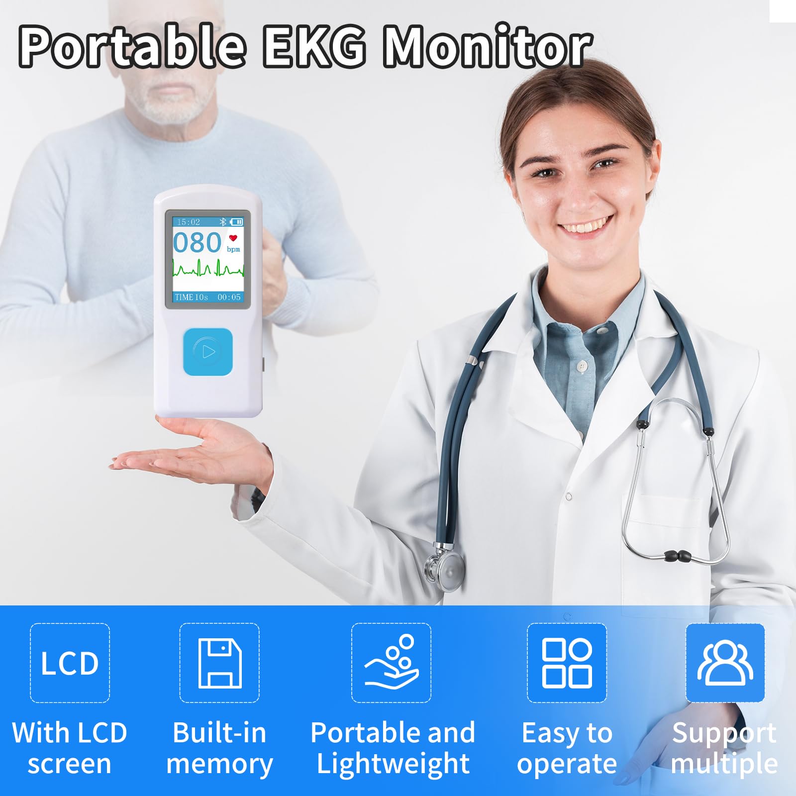 Portable EKG Monitor