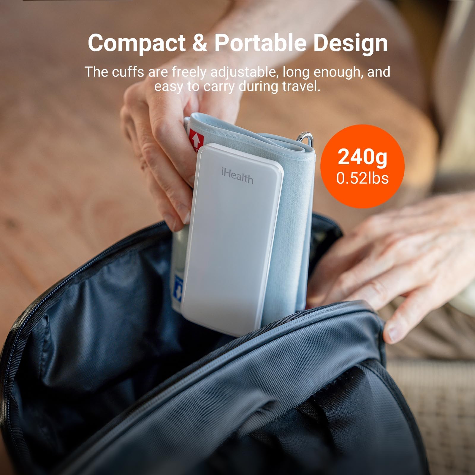 Wireless Blood Pressure Monitor