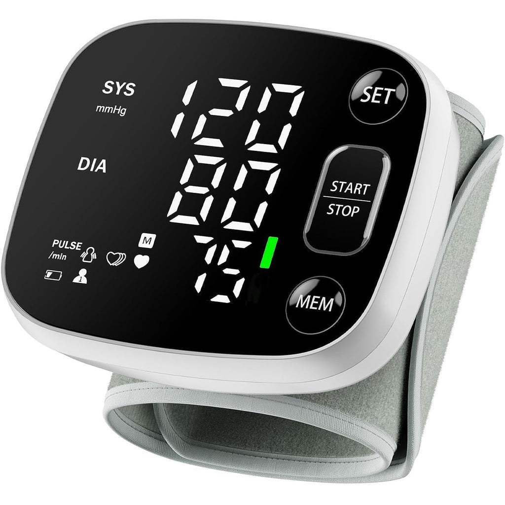 Wrist Blood Pressure Monitor