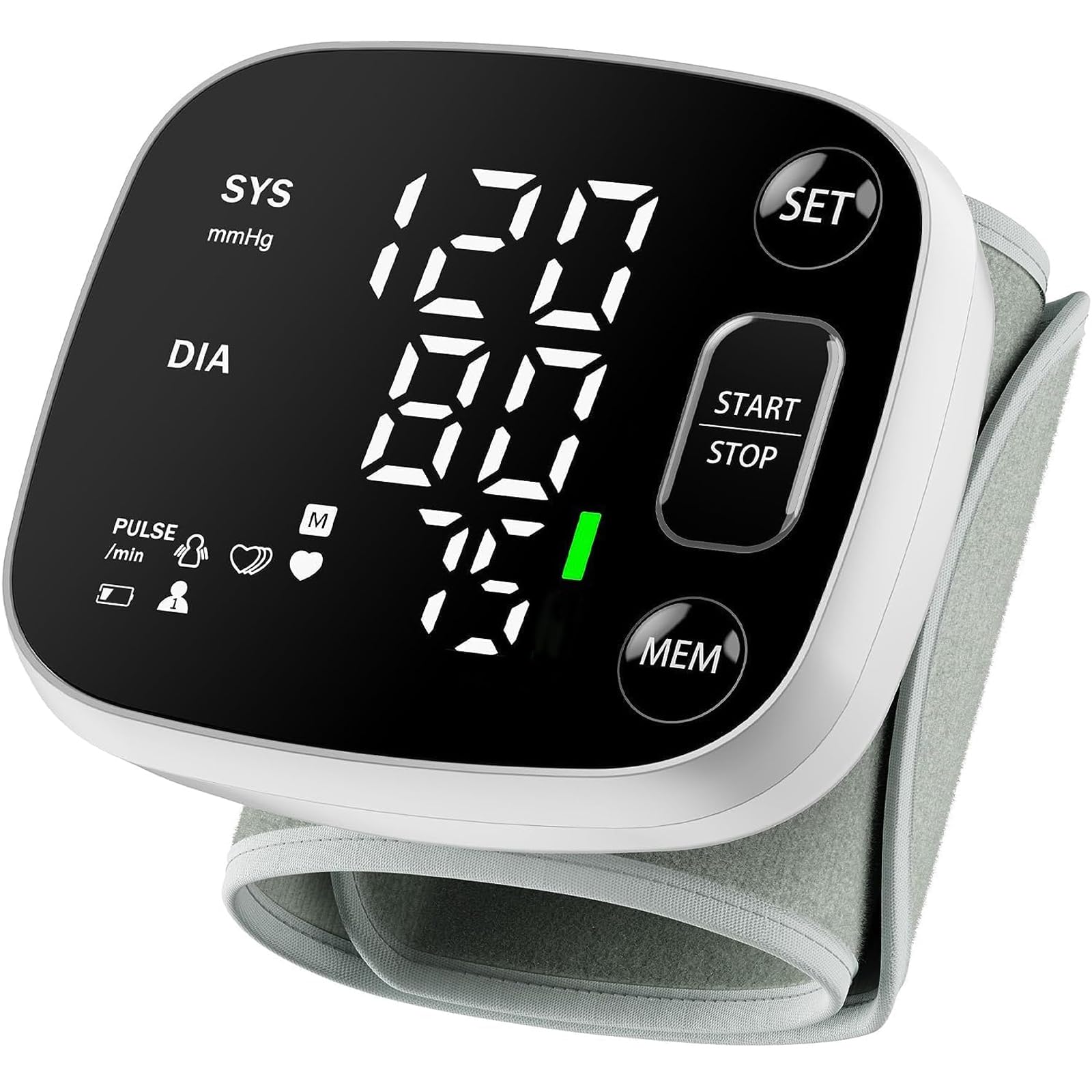 Wrist Blood Pressure Monitor