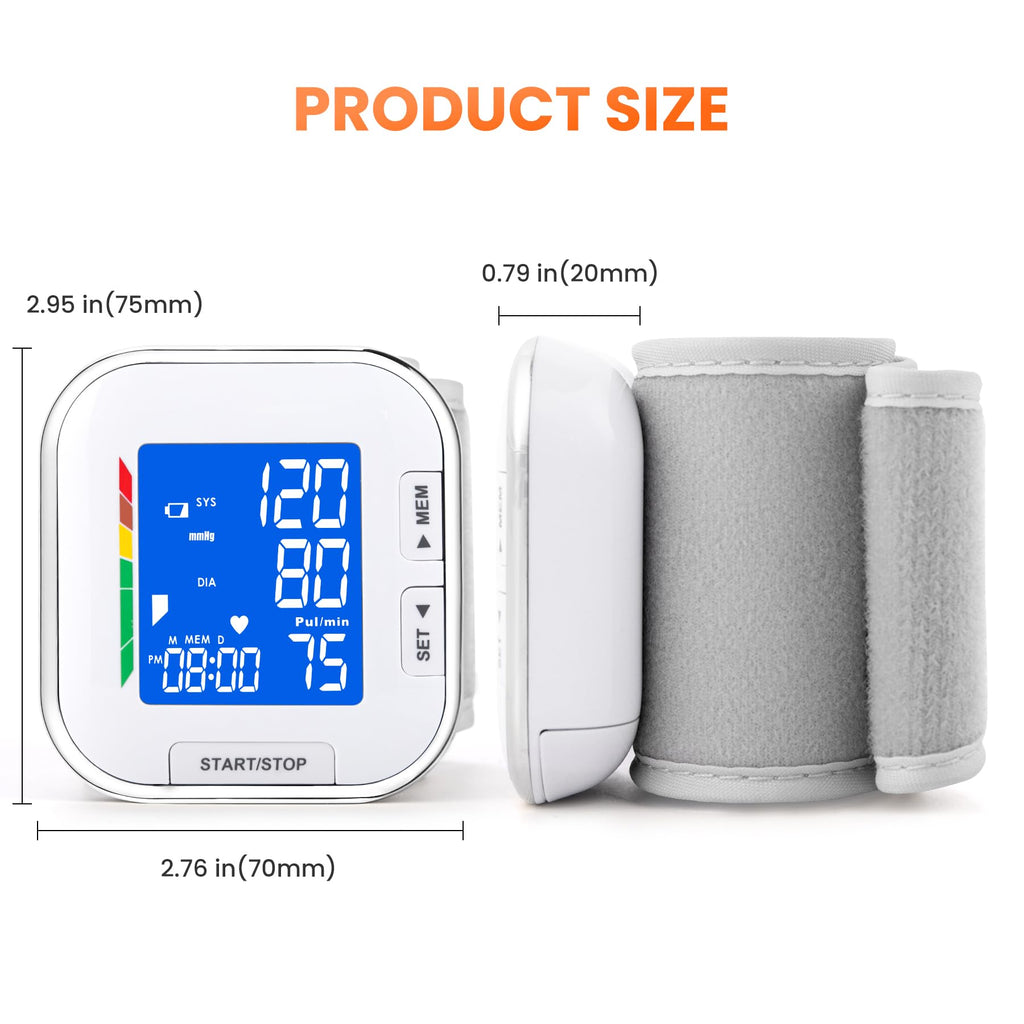 Wrist Blood Pressure Monitor