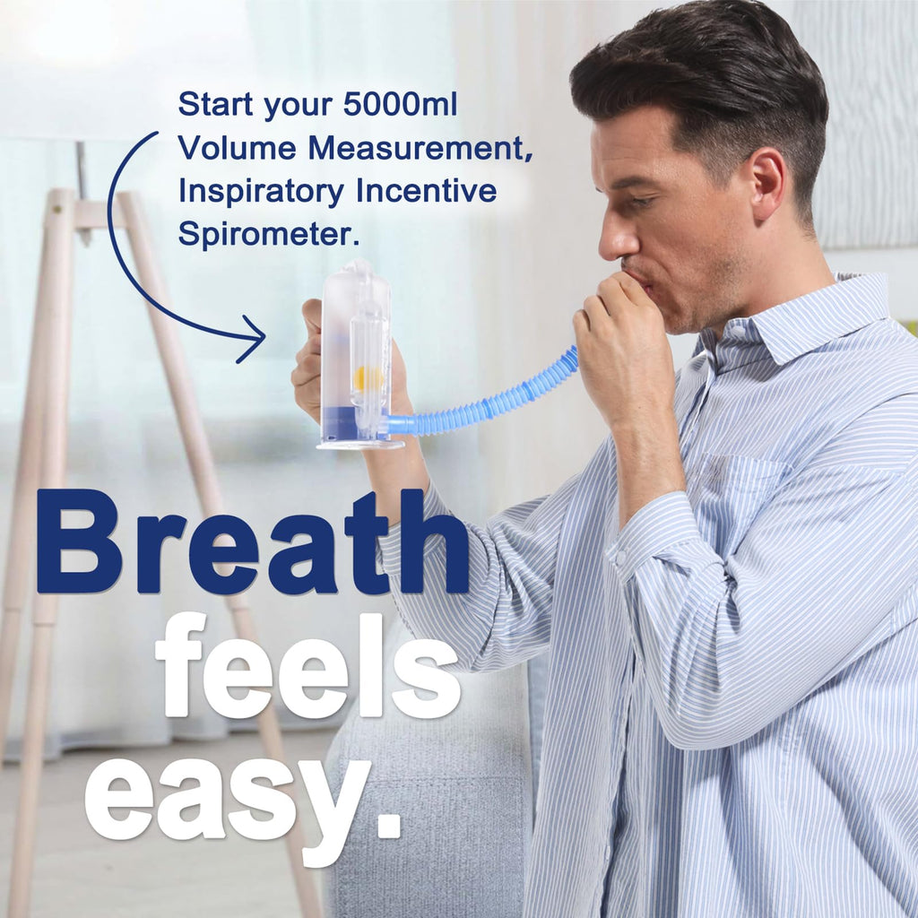 Breathing Device, 5000ml Capacity