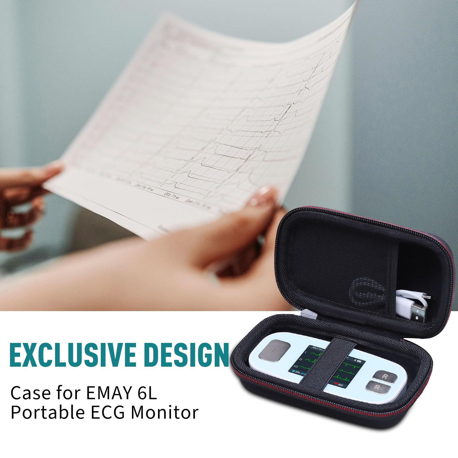 ECG Monitor Case