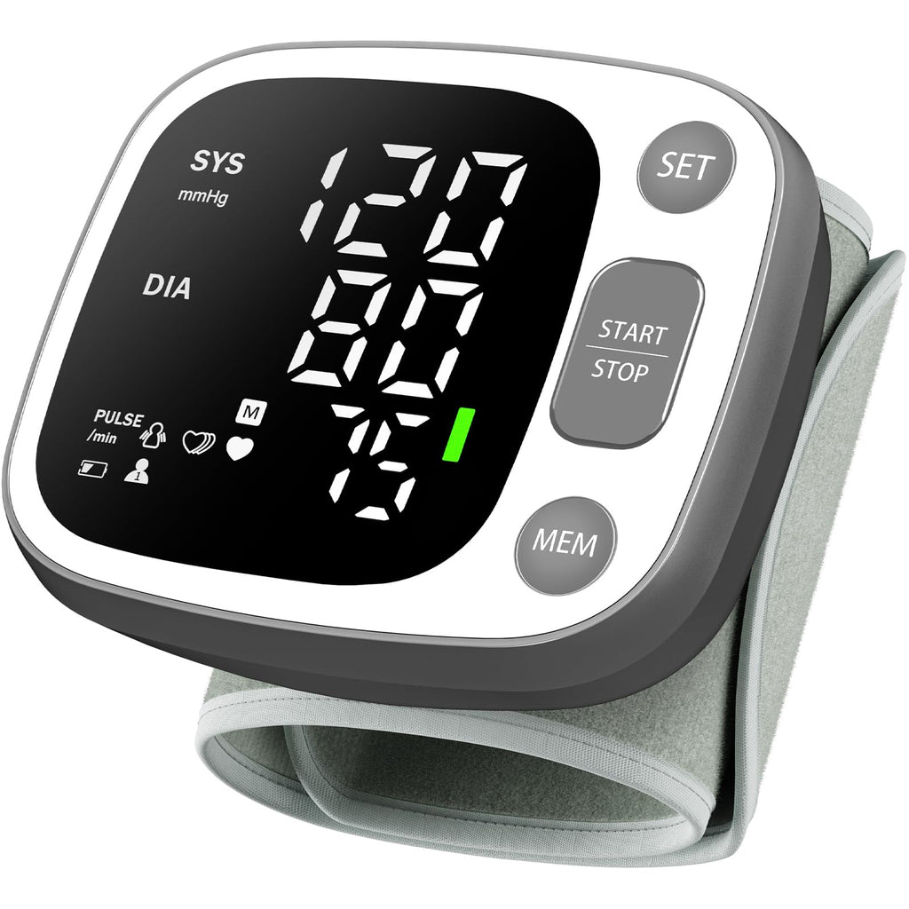 Wrist Blood Pressure Monitor