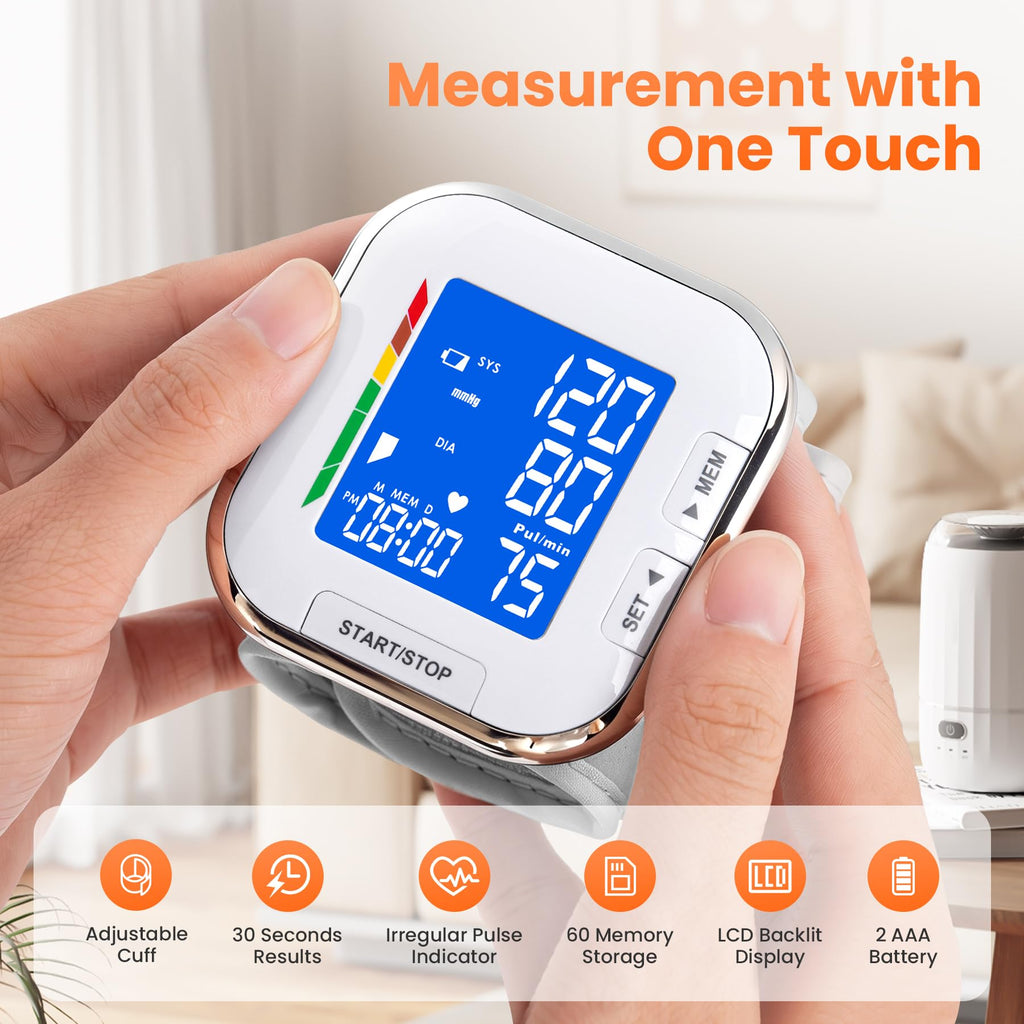 Wrist Blood Pressure Monitor